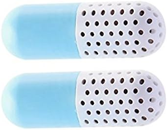 DINHAND 100% Natural Prevents Mold Mildew Bacteria Shoe Deodorant,Shoe Dryer Shoe Deodorizer Antimicrobial Carbon Closet Deodorant Drawer Moisture Absorber（Pack of 2）