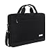 15.6 Inch Laptop Bag, Beyle Business Laptop Case, Briefcase Messenger Shoulder Bag for Men Women, College Students Office Workers Professional Computer, Notebook, Table, MacBook Bag, Black