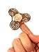 SPIN ME COPPER | Top Metal Fidget Spinner | Luxury Quality | Engineered for long spins (3-8min), High Speed, Ultra-Durable | Helps with EDC, ADHD, Autism, and Increase Focus | Original by NOUSTS