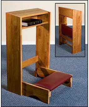 Religious Supply Padded Folding Kneeler