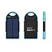 Solar Charger,Dizaul 5000mAh Portable Solar Power Bank Waterproof/Shockproof/Dustproof Dual USB Battery Bank for cell phone,iPhone,Samsung,Android phones,Windows phones,GoPro Camera,GPS and More
