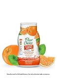 Fiber Choice Nutritional Prebiotic Supplement Tropical Orange Flavor Drops Liquid Fiber 14 Servings