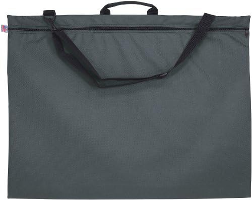 Tran Economy Artist Portfolio, 32 by 42-Inch, Charcoal