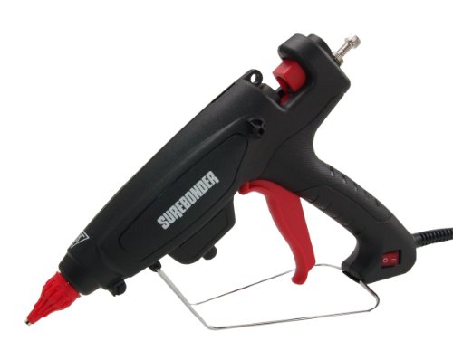 UPC 018239354894, Surebonder PRO2-220 220-Watt Adjustable Temperature Industrial Glue Gun, Black