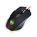 Gaming Mouse RGB LED Backlit Wired MMO PC Gaming Mouse M715-RGB DAGGER by Redragon, Ergonomic High-Precision Programmable Gaming Mouse with 7 RGB backlight modes up to 10000 DPI User Adjustablethumb 4