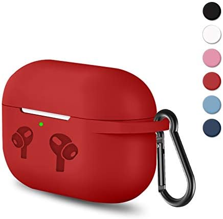 Compatible with Air Pods Pro Cases Cover, Five Star Online 2019 Release Earpods Case Soft Silicone Protective Cover with…