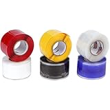 Tommy Tape Miracle Wrap Self-Fusing Silicone Repair Tape (Pack of 6)
