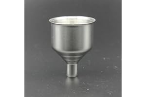 1x Universal Stainless Steel Funnel 2 Inch for Filling Small Bottles and Flasks Kitchen Tools & Gadgets Durable Funnel Attrac