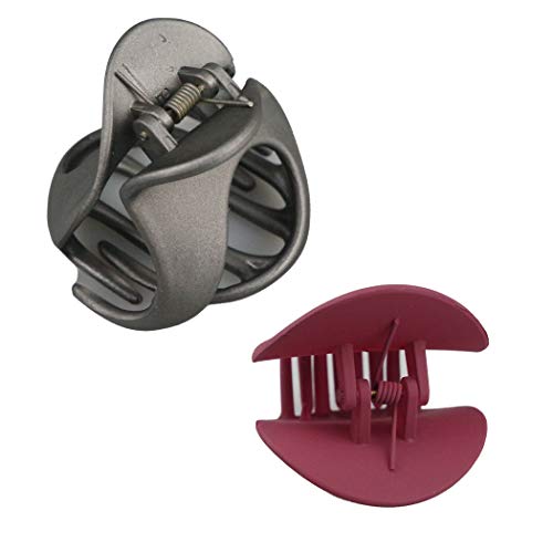 8Pcs Claw Clips,Topivot Non Slip Jaw Clips Hair Clamps Hair Claw Clips for Women