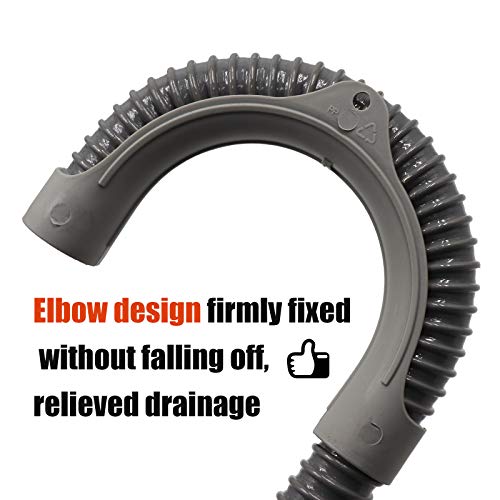 (15 FT) Washing Machine Drain Hose Universal 1" to 11/4" and 11/8