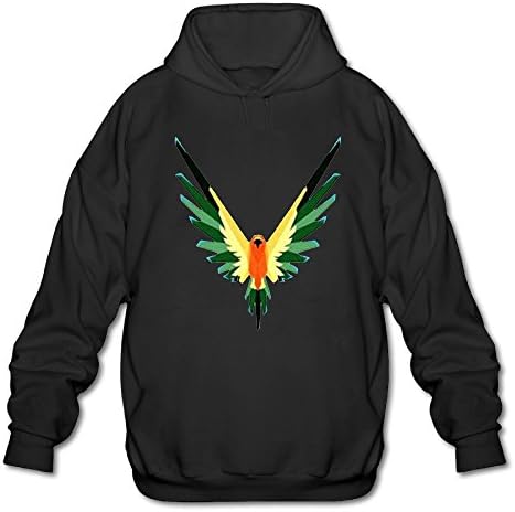 Men's Logan Paul Logang Logo Jersey Hooded Sweatshirt