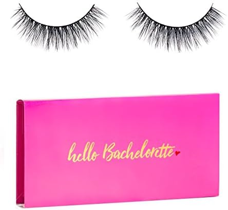 Icona Lashes Premium Quality False Eyelashes | Love Story | Natural Look &amp; Feel | Reusable | Handmade | Cruelty Free (Bachelorette Packaging)