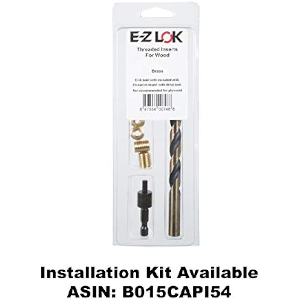 Ez Lok Knife Threaded Insert