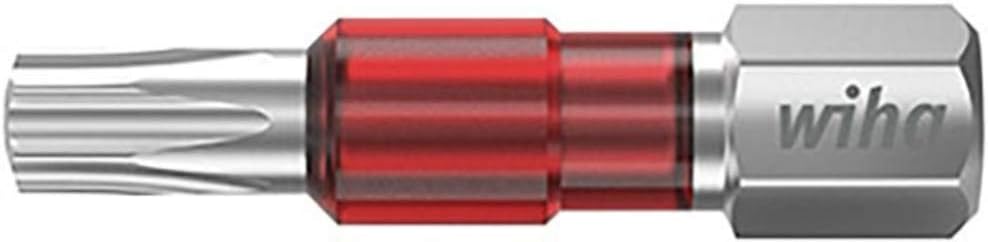 7015TY TY-Bit T30 x 29 mm, Red, 5-Tlg