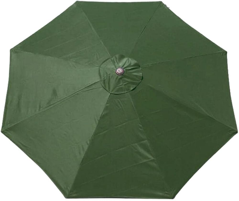 Amazon.com: Beach Umbrella Replacement Canopy Garden Patio ...