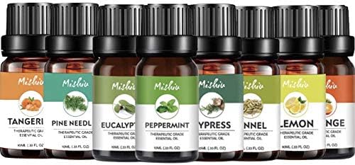 ピュア エッセンシャルオイル Dセット １００％ピュア 精油 １０ｍｌ×８本入 アロマオイル セット