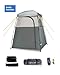 KingCamp Oversize Outdoor Portable Dressing Changing Room Shower Privacy Shelter Tent Grey