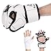 Brace Master MMA Gloves UFC Gloves Boxing Gloves for Men Women Leather More Paddding Fingerless Punching Bag Gloves for Kickboxing, Sparring, Muay Thai and Heavy Bag