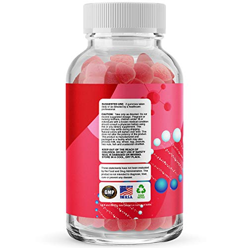 Healthy Gut Probiotic Gummies for Adults Organic Probiotics for Gut