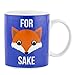 Paladone for Fox Sake Funny Ceramic Coffee Mug