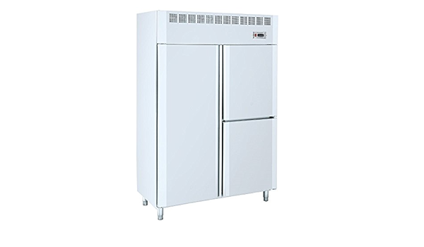 Macfrin 750 Armario Frigorífico GN21 140X80 de 3 Puertas ...