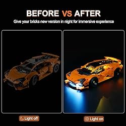 DALDED LED Lighting Kit for Lego Technic