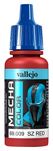 Vallejo Sz Red 17ml Painting Accessories