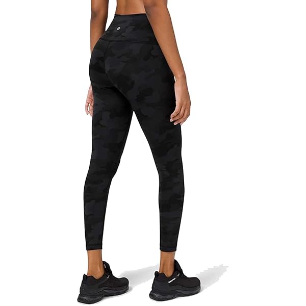 Lululemon Athletica Wunder Train Hi-Rise Tight 25inch (BLK