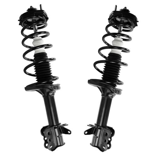 Detroit Axle - 2pc Rear Struts for 1999-2003 Mazda Protege Except MP3 at Amazon