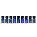 SpaRoom 100% Pure Essential Oils Set; Perfect for Aromatherapy, Diffusers, Humidifiers and Home Care, Gift Set of 8