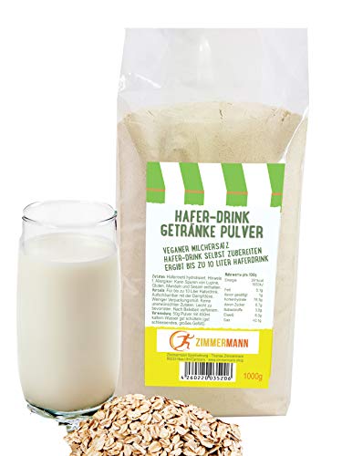 Hafer-Drink-Instant-Getraenke-Pulver-1000g-Hafer-Drink-selbst-zubereiten-veganer-Milchersatz-ergibt-bis-zu-10-Liter-Haferdrink-von-Zimmermann-Sportnahrung Hafer-Drink-Instant-Getraenke-Pulver-1000g-Hafer-Drink-selbst-zubereiten-veganer-Milchersatz-ergibt-bis-zu-10-Liter-Haferdrink-von-Zimmermann-Sportnahrung