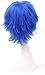 iLoveCos® Vocaloid Kaito Cosplay Blue Short Party Hair Costume Wig