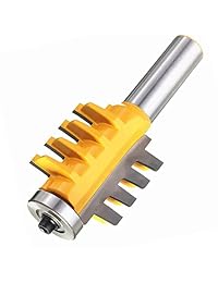Yakamoz vástago de 1 2 inch Reversible dedo Glue Joint Router Bit