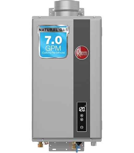 Noritz NRC66DVNG Indoor Condensing Direct Tankless Hot Water