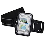 iPhone 6 Armband - Fosmon [FORCE] Easy Fit Water Resistant Neoprene Sport Running Armband Case with Key Storage for Apple iPhone 6 (4.7