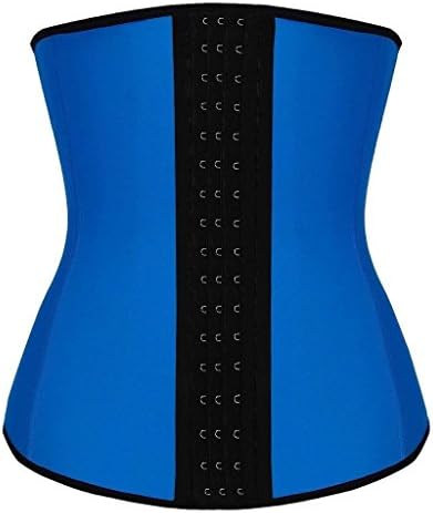 Waist Cincher Trainer Latex Faja Corset Rubber Bodysuit Slimming Body Shaper