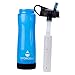 Clear Flow Water Filter - 1,500-L Carbon and Hollow Fiber Membrane Water Filter Straw - Survivor or Emergency Filter