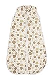 Baby Muslin Summer Sleep Sack Wearable Blanket 0.5 Tog Circles 12-36 months LARGE