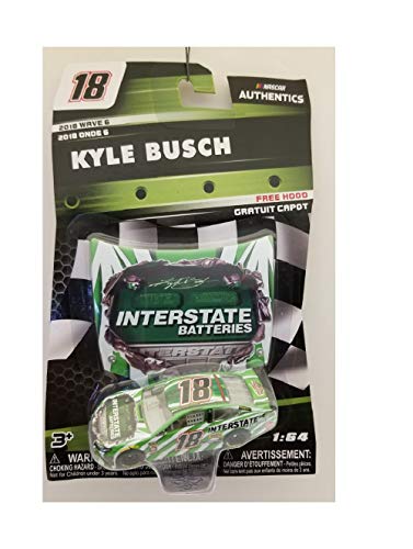 NASCAR Kyle Busch Interstate Batteries Authentics 2018 Wave 6
