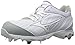 Mizuno Women's 9-Spike Advanced Sweep 3 Softball Shoe, White, 8 D US
