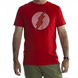 Bioworld Men's Flash Logo Tee (S/Red)