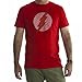 Bioworld Men's Flash Logo Tee (S/Red)
