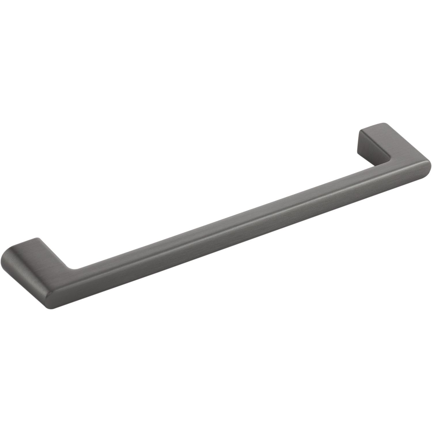 FURNIPART Diner LA Handle 160 mm Elegant Furniture Handle Width 180 mm Die-Cast Zinc Anthracite Brushed