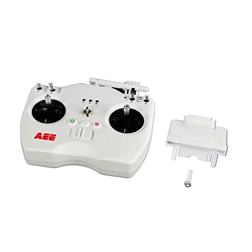 AEE Technology Y08F Radio Controller/Transmitter with Smartphone Holder for Toruk AP10 (White)
