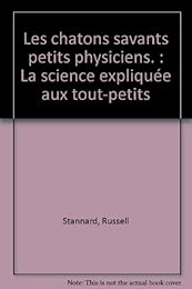 Les  chatons savants petits physiciens