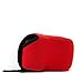 MegaGear ''Ultra Light'' Neoprene Camera Case Bag with Carabiner for Canon PowerShot G3 X G3X Digital Camera (Red) (MG575)