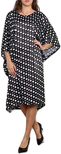Womens Long & Short Kaftans Floral Ladies Maxi Dress, Oversized Nightwear