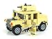 Battle Brick Army Armored Humvee Custom Set