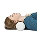 K Ka Ua 3 Inch Neck Roll Pillow Cervical Bolster with Bamboo Cover - Memory Foam Spine Lumbar Traction Spondylosis Support 3