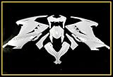 Protek Unpainted ABS Plastic Injection Mold Full Fairings Set Bodywork Cowl for 2013 2014 2015 2016 2017 Kawasaki Ninja 300 EX300 EX300A EX300B